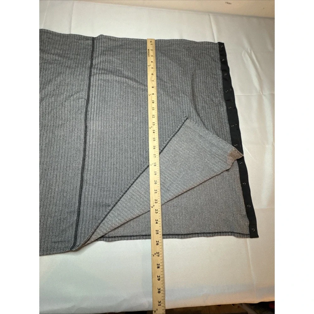 Lululemon Vinyasa Wrap Black White One Size‎ excellent condition (367)